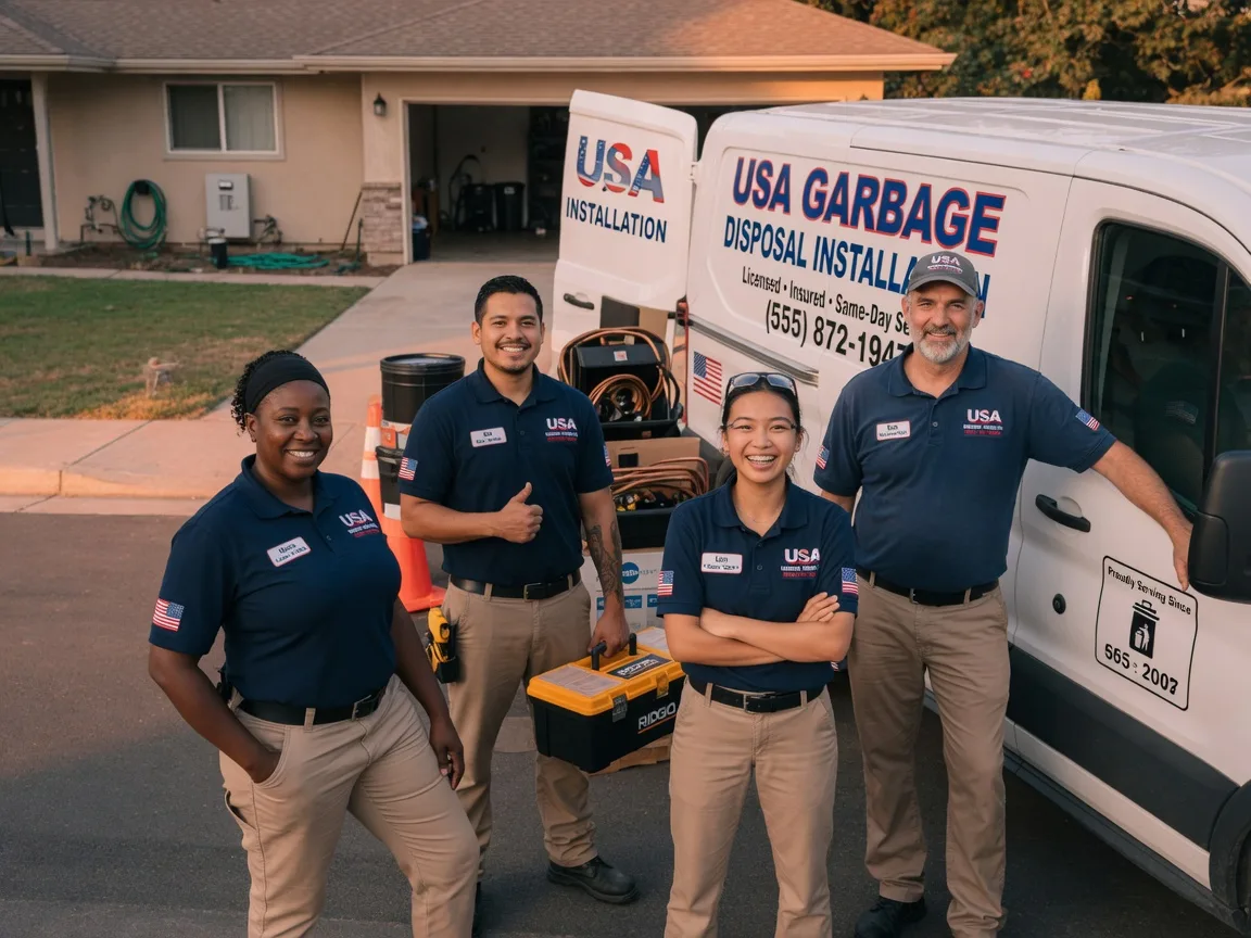 Garbage Disposal Replacement company in Goreville, IL