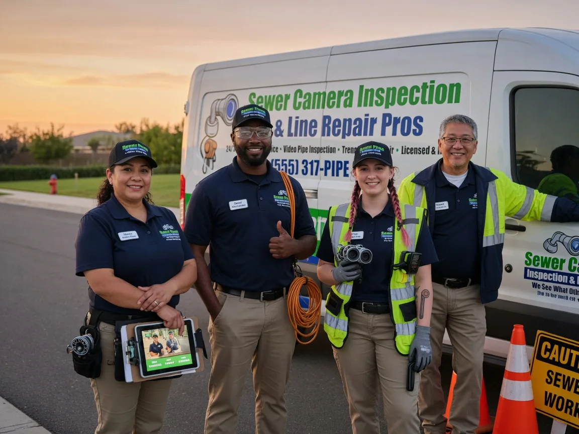 Sewer Line Repair company in Goreville, IL
