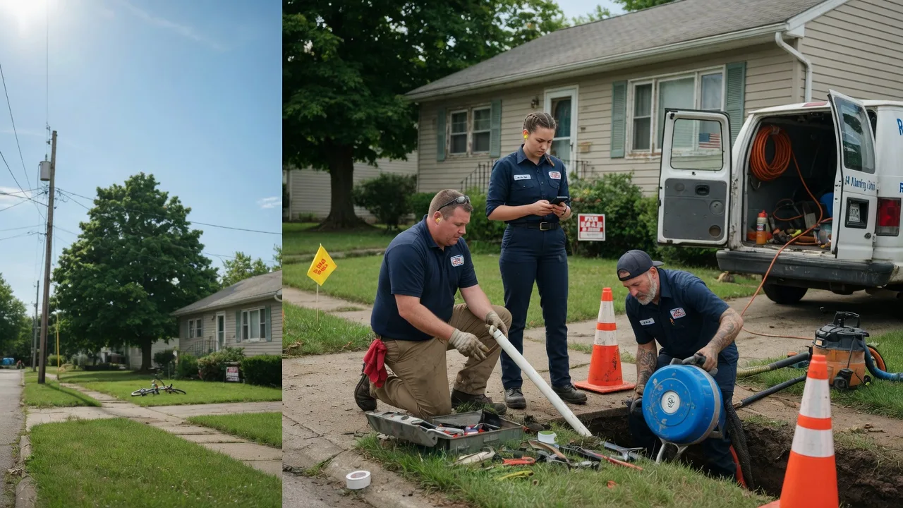 Sewer Line Repair in Goreville, IL near me